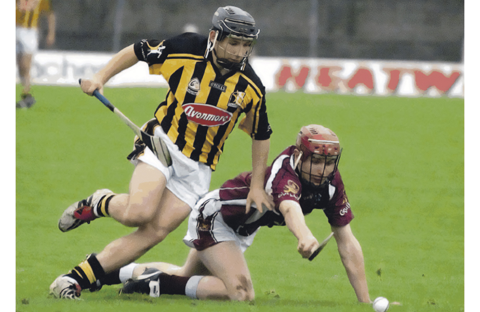 All-Ireland Minor Hurling Final 2004 Slide background